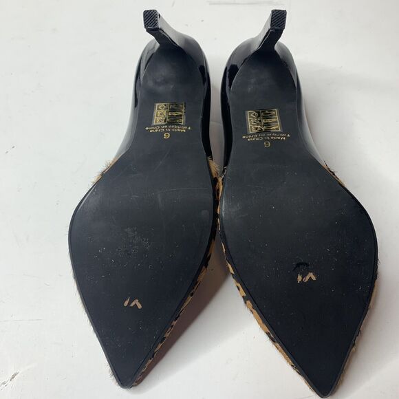 Jeffrey Campbell Avenida D'Orsay Pointed Toe High Stiletto Heels - Picture 8 of 9